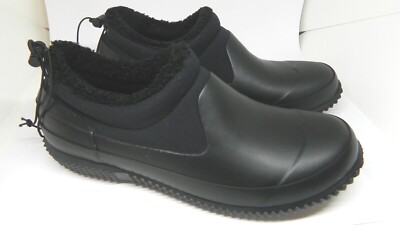NEW Kensie Carmella Ladies' Fleece Lined Anti-Slip Rain Garden Shoe Size 7,8,910