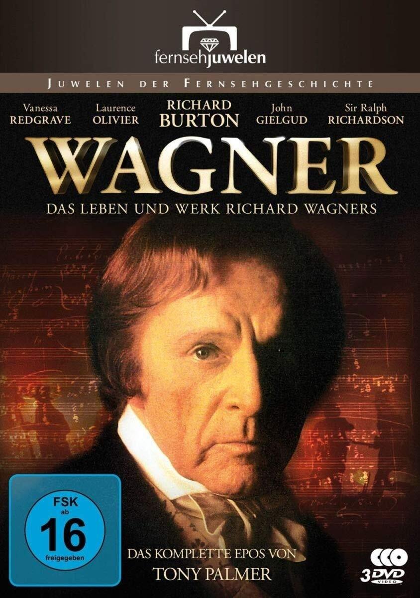 Wagner - Das Leben und Werk Richard Wagners (Die komplette Miniserie) (3 D (DVD)
