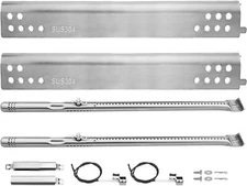 Hisencn 304 Stainless Parts for Charbroil Performance 2-Burner Liquid Propane