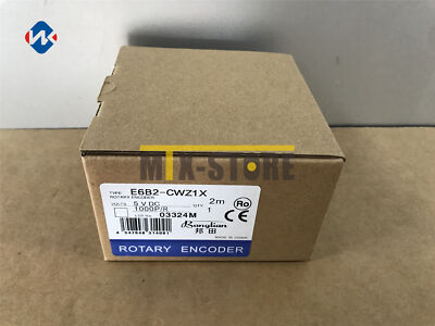 1PCS New  Rotary Encoder E6B2-CWZ1X 1000P/R made in china