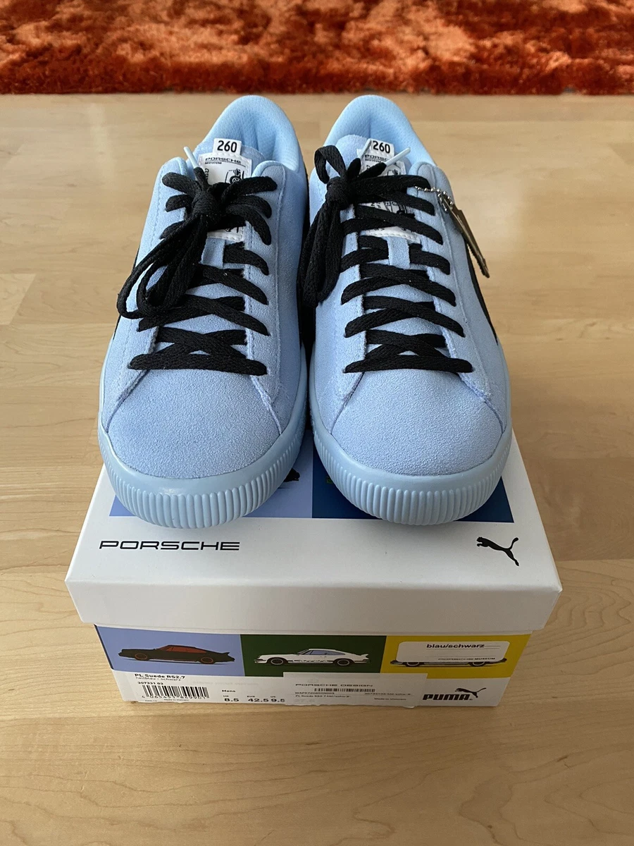 Puma sales suede hellblau