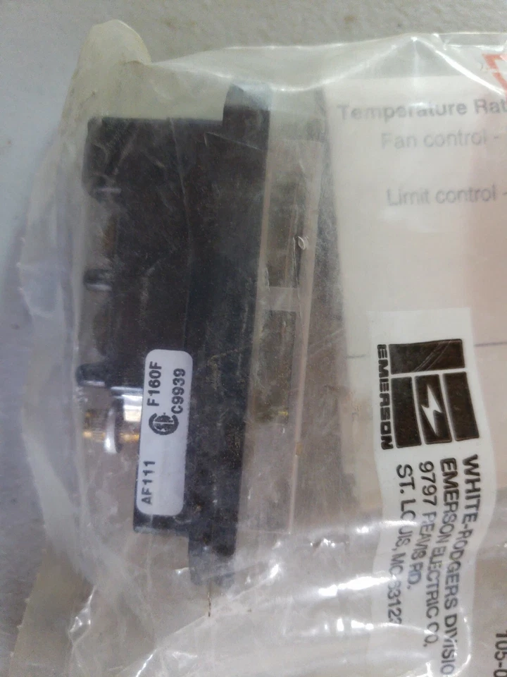 NEW, WHITE-RODGERS, 757-1, WARM AIR FAN CONTROL, 70-180 DEG - Image 2 of 2