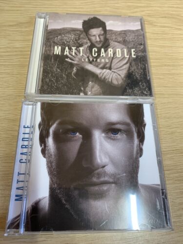 Matt Cardle Bundle 2 CDs In Great Condition - Picture 1 of 4