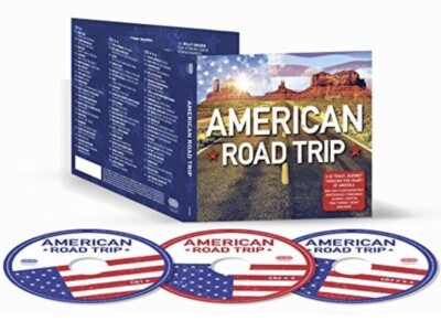 American Road Trip CD (2017) NEW AND SEALED 3 Disc Album Box Set Classic Rock