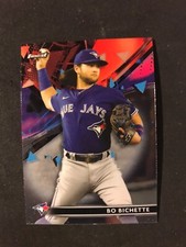 2021 Topps Finest  - Bo Bichette - Toronto Blue Jays - #69