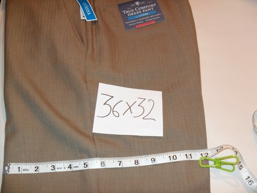 HERREN CROFT & BARROW TRUE COMFORT ANZUGHOSE mit OPTICOOL FLACHER VORDERSEITE - Bild 31 von 91