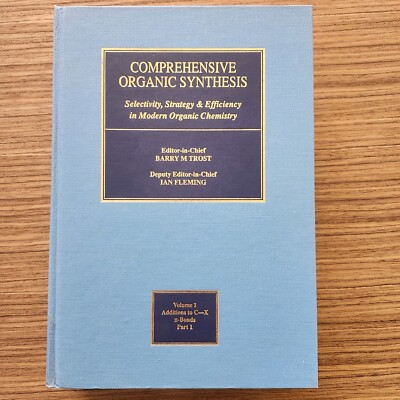 Comprehensive Organic Synthesis 