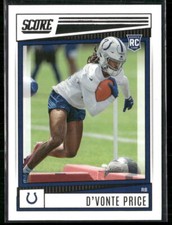 2022 Score #392 CJ Verdell