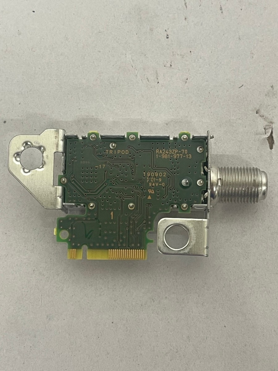 Sony 1-981-977-11 Tuner Board RA243ZP-70 for KD60X690E XBR55X900