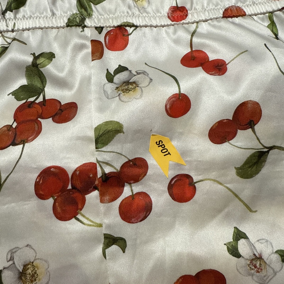 Vtg Dolce & Gabbana D&G White Cherry Print Top L | eBay Vtg Dolce & Gabbana D&G White Cherry Print Top L | eBay