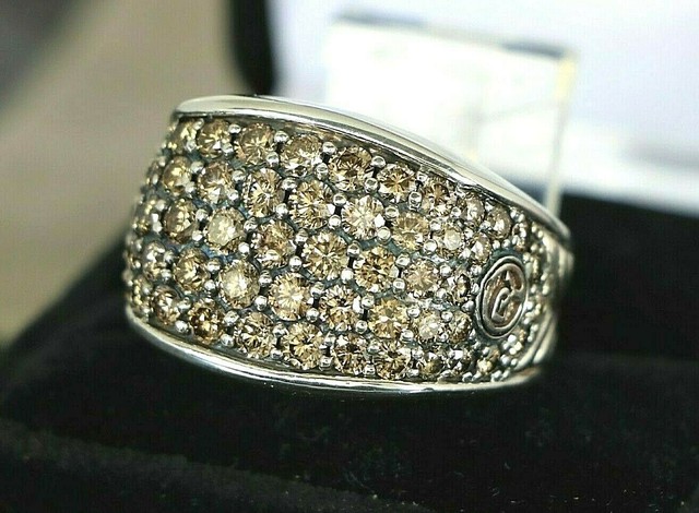david yurman pave ring