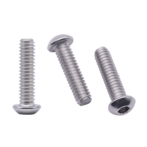 5/16-18 x 1/2" (10er Pack) Zylinderschrauben mit Innensechskant und Zylinderschrauben Schrauben, Innensechskant D - Bild 5 von 7