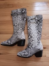 Genuine Python boots new