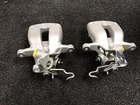 2 NEW REAR BRAKE CALIPER PAIR NS OR  VW GOLF R32 MK5 3.2 4MOTION 310MM DISC