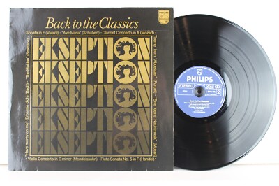 EKSEPTION  Back To The Classics  PHILIPS 1976 Germany  VINYL-LP 12''