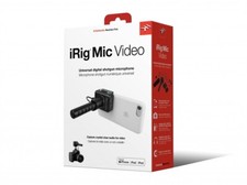 IK Multimedia iRig Mic Video Universal Digital Shotgun Mic for Smartphones
