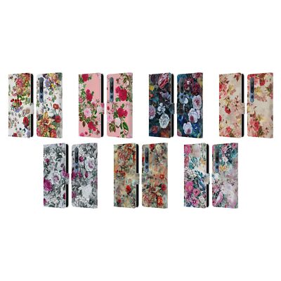 OFFICIAL RIZA PEKER FLORALS LEATHER BOOK WALLET CASE COVER FOR XIAOMI PHONES