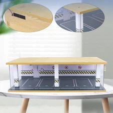 1/24 Scale Car Garage LED Lighting Parking Lot Diorama Scene Display Model
