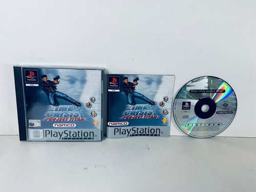 Time Crisis Project Titan – PS1 NTSC-J (Japon), Complet Et Très Bon état