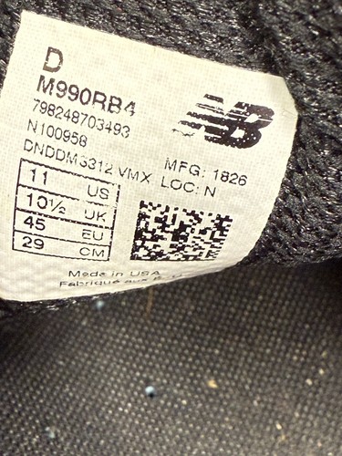 Blance 990v4 neuve taille US-11 - Photo 9/10