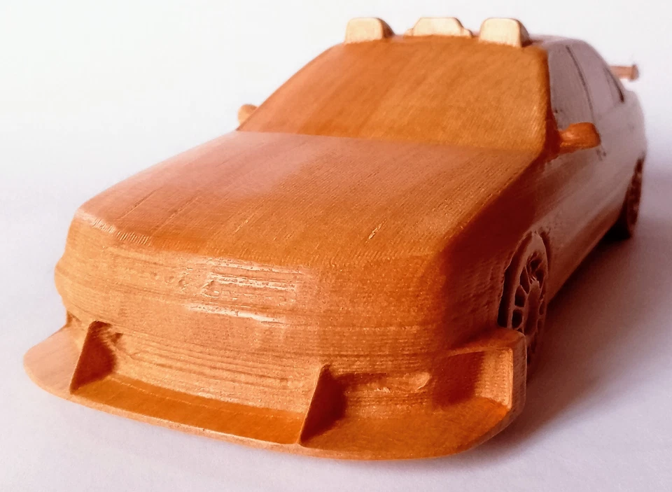 1:16 - 406 Taxi Marseille Modello replica in legno altre auto su richiesta - Immagine 2 di 4