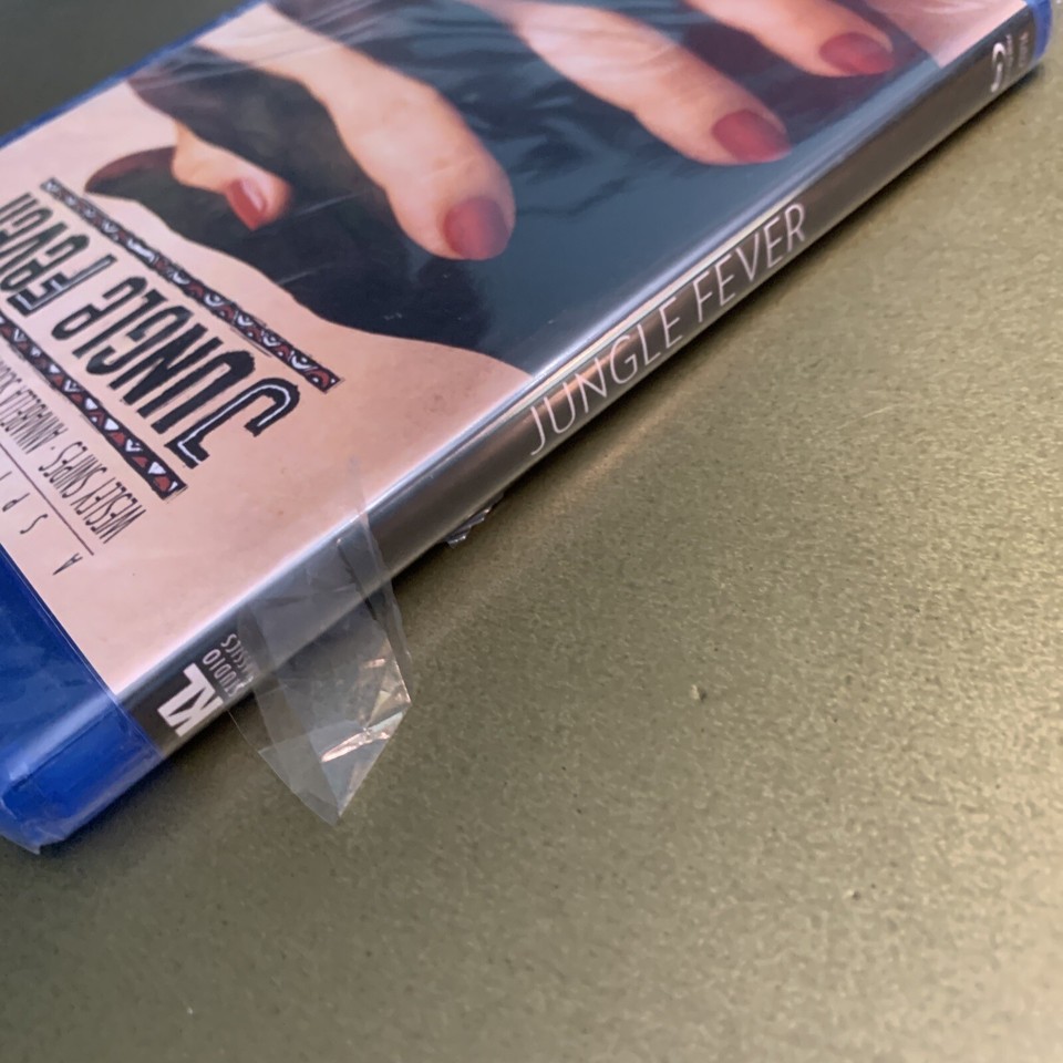 Jungle Fever (Bluray) Wesley Snipes Annabella Sciorra Anthony Quinn