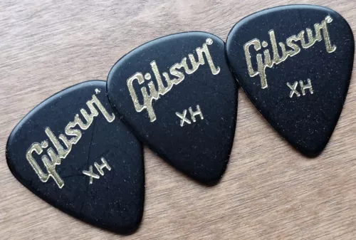 Gibson Guitar picks Standard XH (3 Picks)