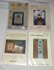 Craft Cross-stitch FOUR Charts Noah Ark Animals Shirt Banner Cushion Cover NEW