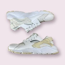 Nike Air Huarache All White Pure Platinum Size 5.5Y 654275-110