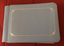 Creative Memories 5X7 Light BLUE Baby Scrapbook Album