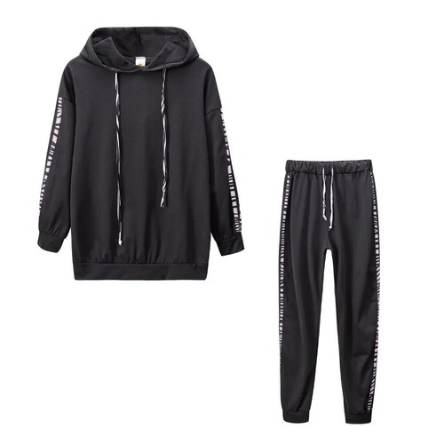 new Women 2 Piece Set Tracksuit Long Sleeve Sportswear Top + Pants Jogging Suit - Picture 18 of 28