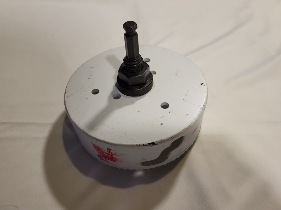 MILWAUKEE 6 In. Hole Dozer BiMetal Hole Saw with 3/8 In. Arbor and