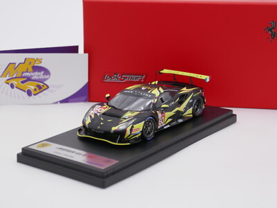 Look Smart LSLM127 # Ferrari 488 GTE Nr.60 24H Le Mans 2021 '' Iron Lynx '' 1:43