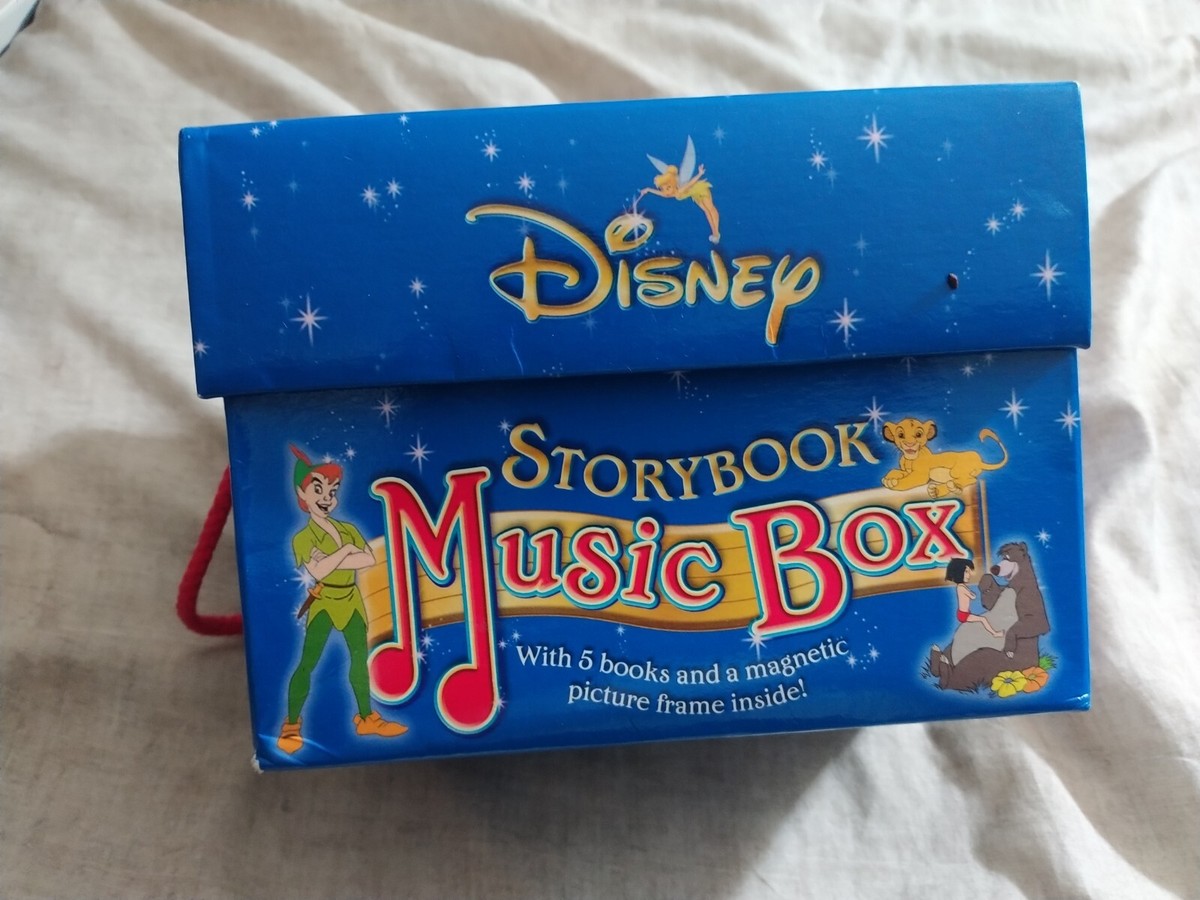Disney's Story Book Music Box 2箱セット Disney's Story Book Music Box 2箱セット Disney's Christmas