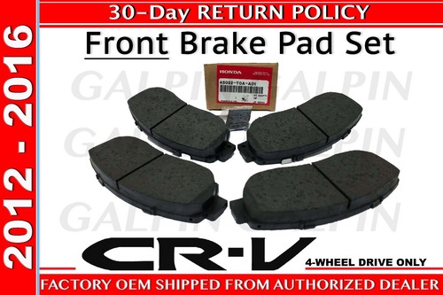 Genuine OEM Honda CR-V AWD Front Brake Pad Set 2012-2016 Brakes Pads | eBay