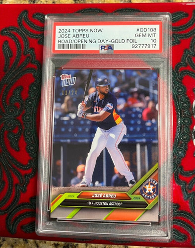 2024 Topps Now OD-108 Jose Abreu