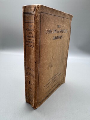 Der Ursprung der Arten durch natürliche Selektion, C Darwin, 1902, John Murray