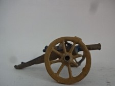 Stara cynowa figurka / działo 2