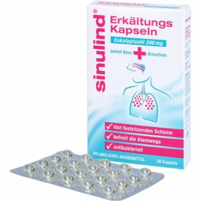 MCM KLOSTERFRAU VERTR. GMBH SINULIND Erkältungs Kapseln 20 St PZN11876994