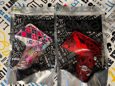 HARLEY QUEEN BLADE COVER SET  Special & Regular Swag Golf   Sealed Very Rare
