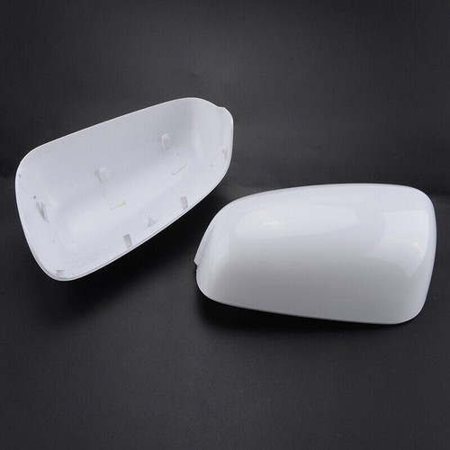 Cubierta de espejo retrovisor lateral izquierdo blanco para Honda Fit/Jazz 09-13 - Imagen 3 de 8