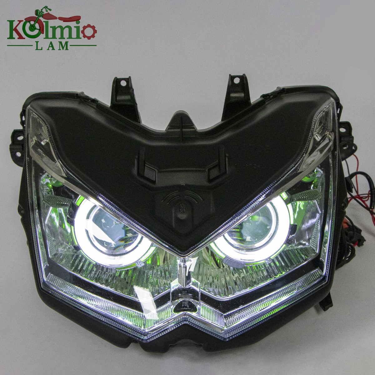 Fit For Kawasaki Z1000 10-13 Demon Angel Eye HID Projector
