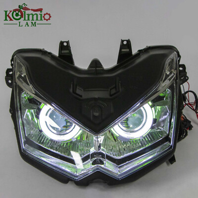 Fit For Kawasaki Z1000 10-13 Demon Angel Eye HID Projector