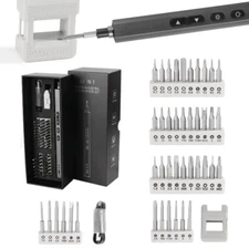 Electric Screwdriver Mini Precision Set 44 in 1 Bits Magnetic Tools Repair