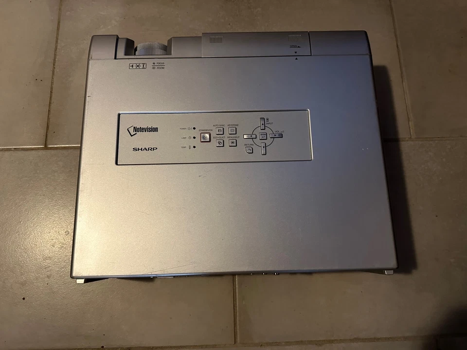 Sharp PG-D45X3D 4500 Lumens DLP 3D Ready Projector with Remote - Image 4 of 4