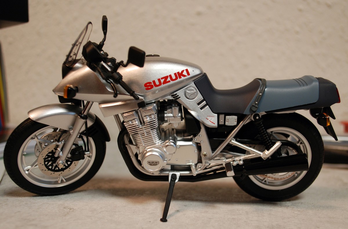 アオシマ　1/12　 SUZUKI GSX1100S KATAN Same day shipping Aoshima 1:12 Diecast Suzuki GSX1100S