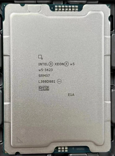 Intel Xeon w5-3423 CPU processor 3GHZ.1-4.2GHz 12-Core 30MB FC-LGA16A LGA-4677