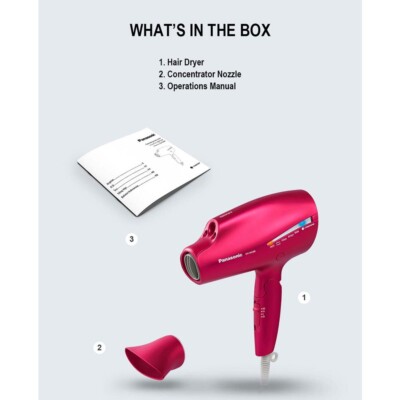 Express Ship] PANASONIC Nano care Hair Dryer EH-NA98 for hair