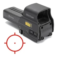 EOTech Holographic Sight 65 MOA ring and 1 MOA dot 518.A65