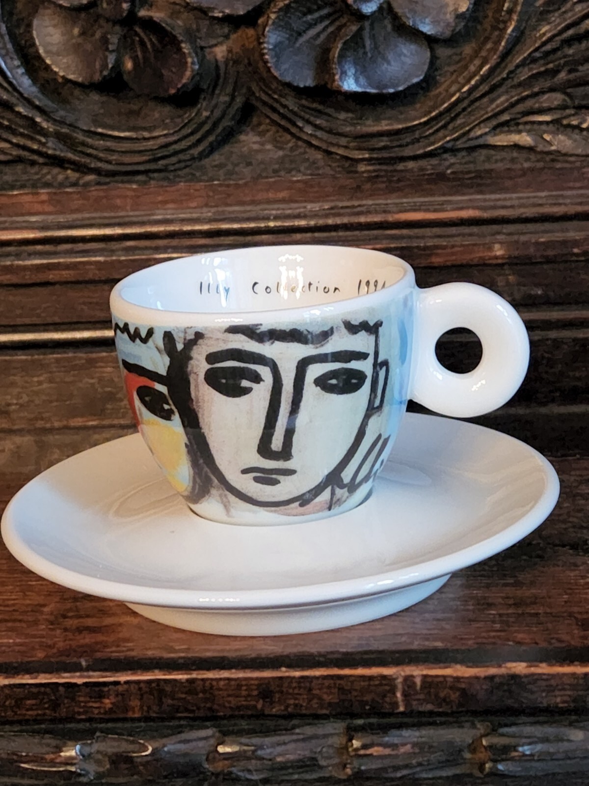 Illy Collection Espresso Cups 1994 eBay